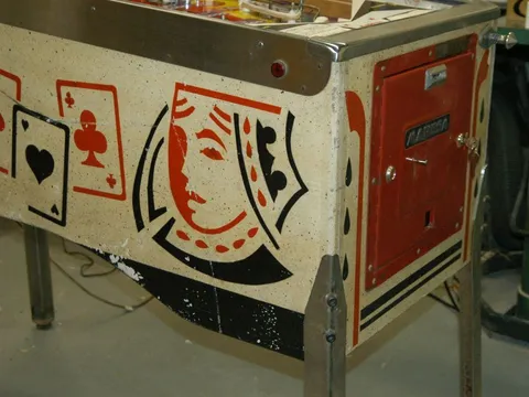 Cabinet - Left Front