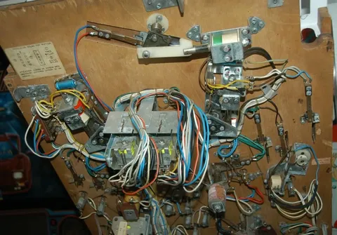 Under Lower Playfield