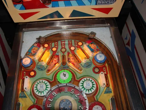 Illuminated Upper Playfield
