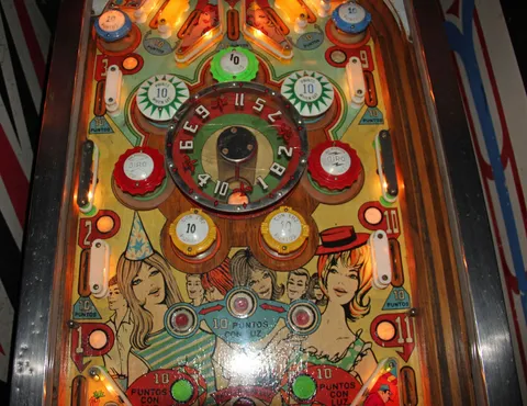 Illuminated Middle Playfield