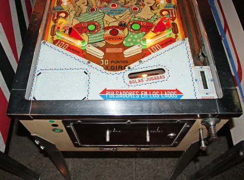 Illuminated Lower Playfield