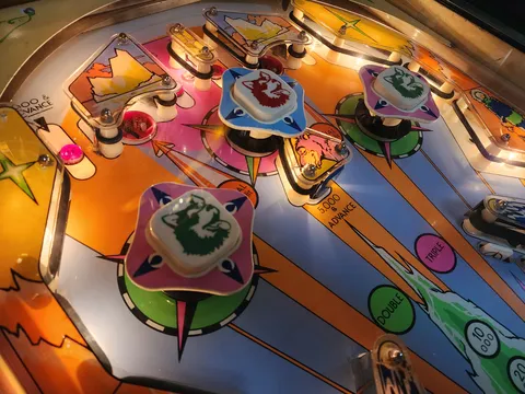 Illuminated Upper Playfield