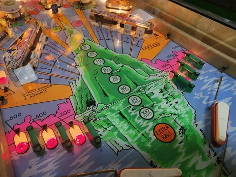 Illuminated Lower Playfield