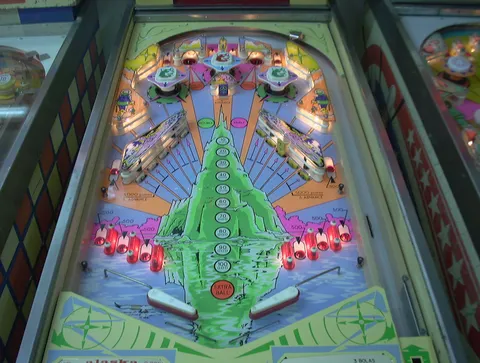 Illuminated Playfield