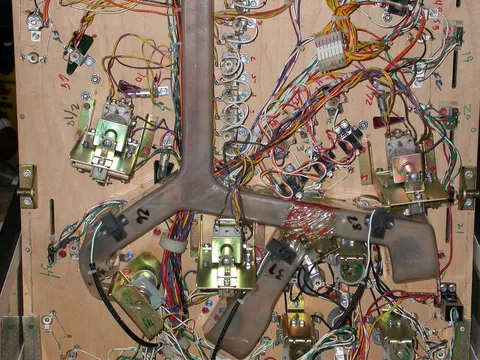 Under Upper Playfield*