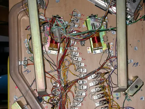 Under Lower Playfield*