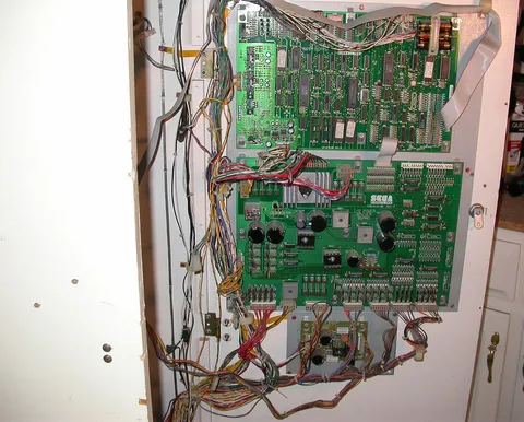 Inside Backbox*