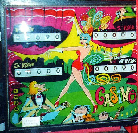 Backglass