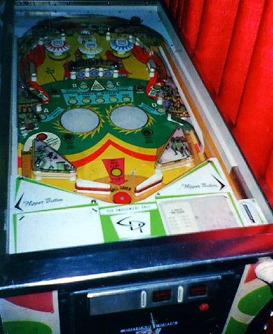 Playfield