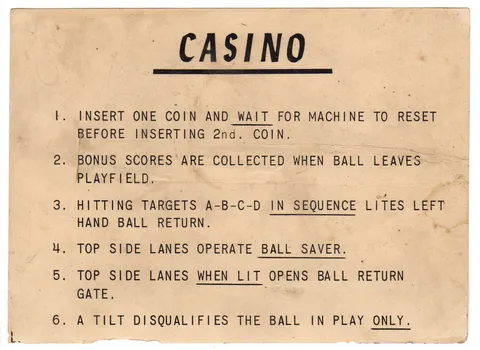 Instruction Card