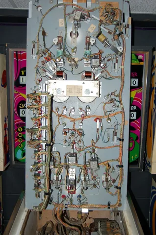 Under Playfield
