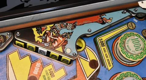 Playfield - Detail