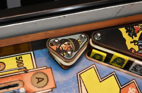 Playfield - Detail