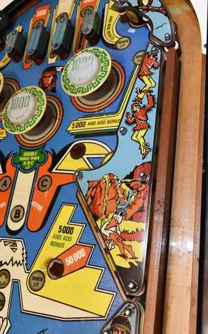 Playfield - Detail