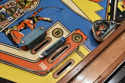 Playfield - Detail