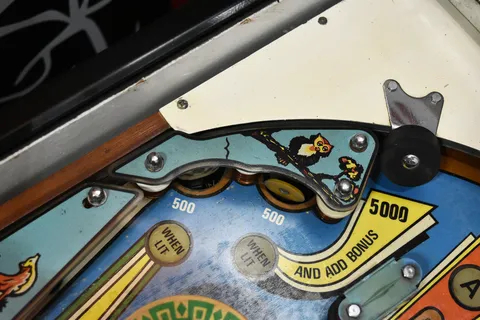 Playfield - Detail