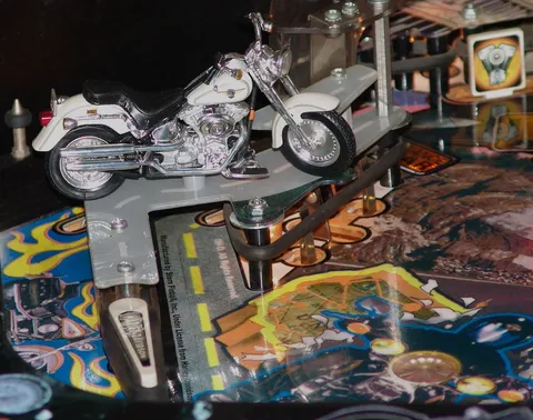 Playfield - Detail