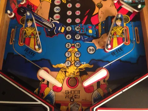 Lower Playfield