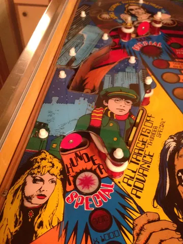 Playfield - Detail