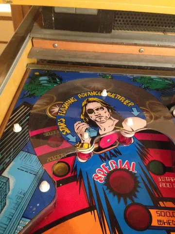 Playfield - Detail