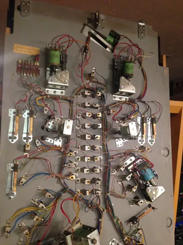 Under Lower Playfield