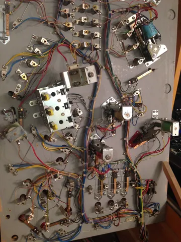 Under Upper Playfield