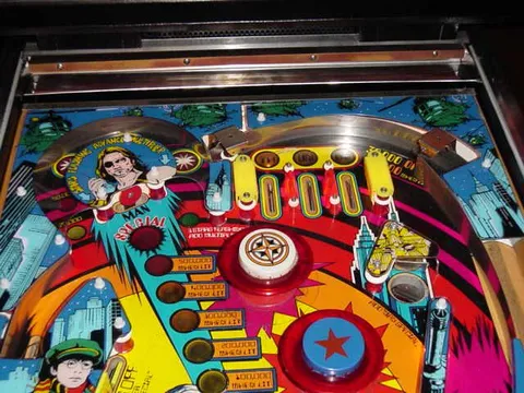 Upper Playfield