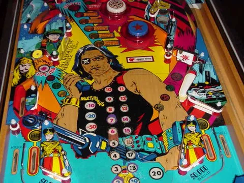 Lower Playfield