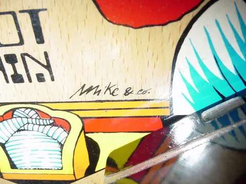 Playfield Detail