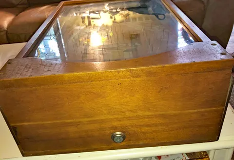 Cabinet - Rear