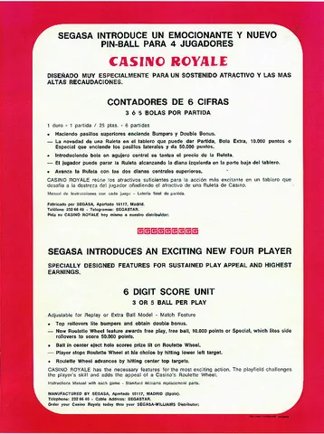 Flyer, Back