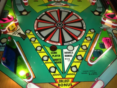 Illuminated Lower Playfield