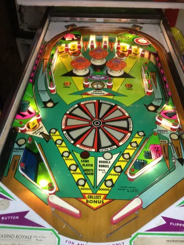 Illuminated Playfield