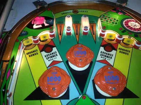 Illuminated Upper Playfield