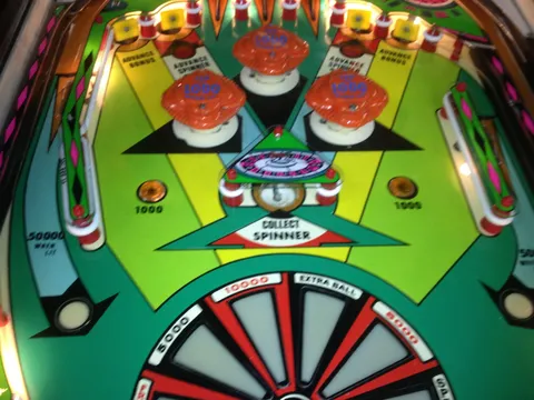 Illuminated Middle Playfield