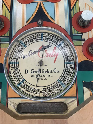 Playfield - Dial Recorder