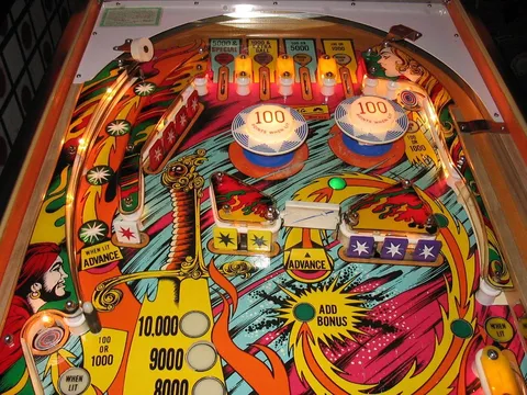 Upper Playfield