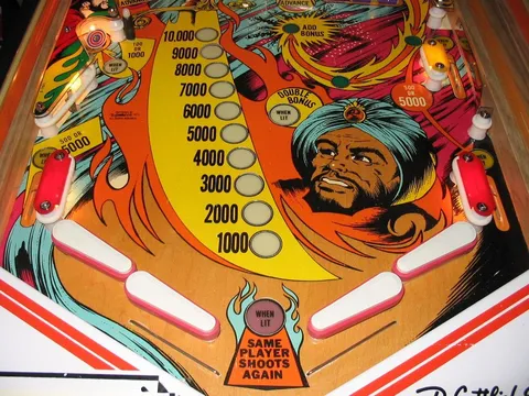 Lower Playfield