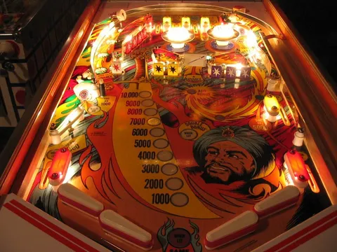 Illuminated Playfield