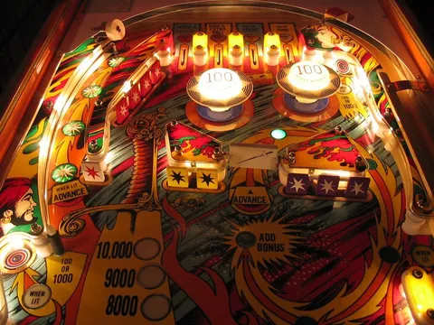 Illuminated Upper Playfield