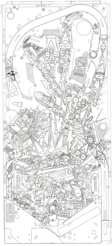 Early Playfield Drawing in Pencil