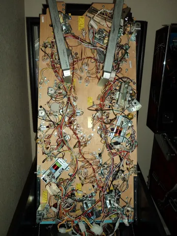 Under Playfield