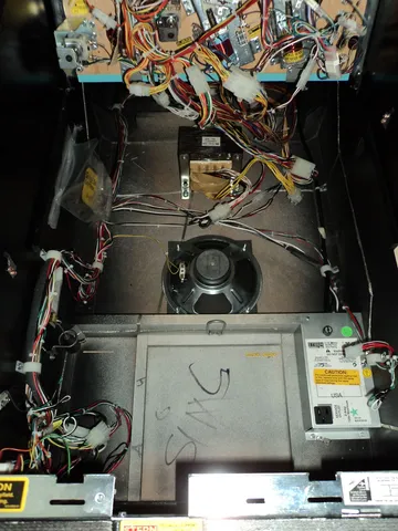 Inside Cabinet
