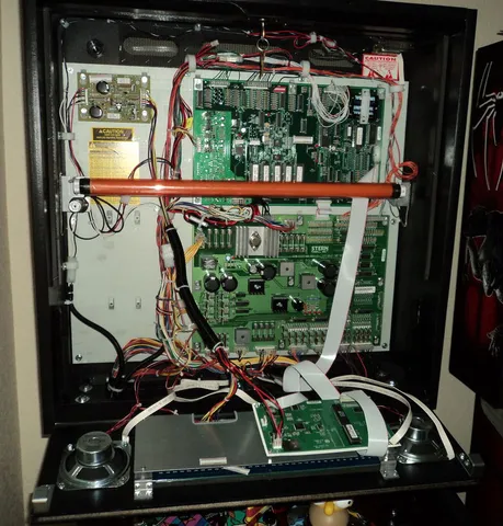 Inside Backbox