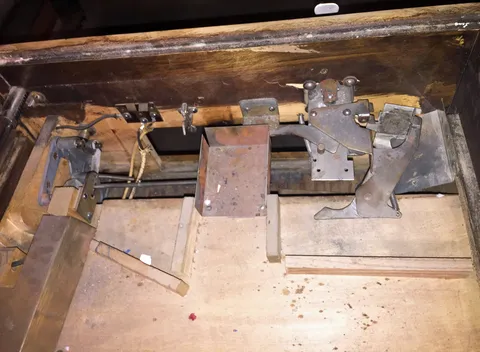 Inside Cabinet - Front