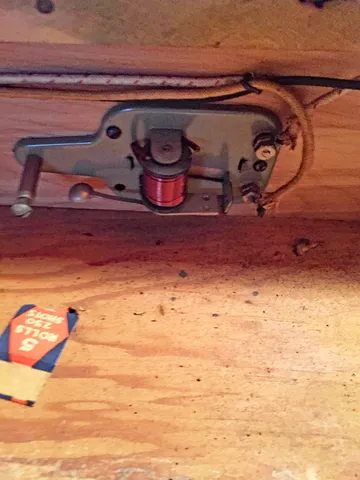 Inside Cabinet - Detail
