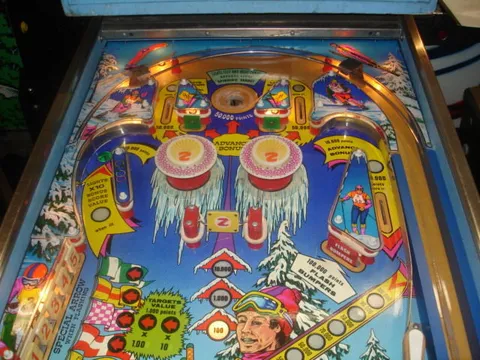 Illuminated Upper Playfield