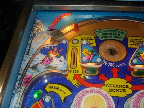 Illuminated Upper Left Playfield