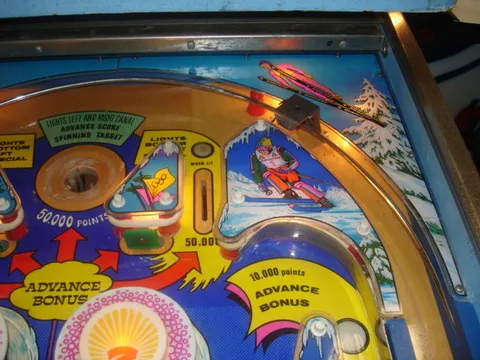 Illuminated Upper Right Playfield