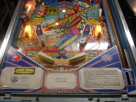 Illuminated Lower Playfield
